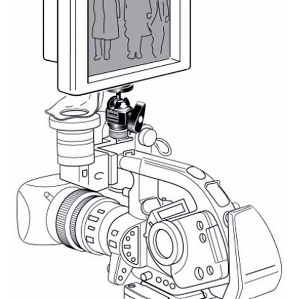Головка Manfrotto 492LCD